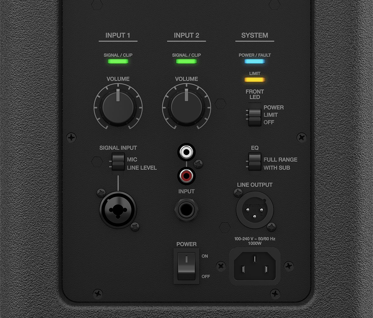 F1 Model 812 Flexible Array Loudspeaker